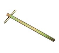 Elevator Triangle Key Wrench with Optimized Leverage Geometry for Efficient Door Operation and Lock Maintenance Applications (200mm)