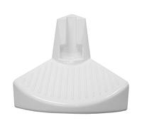 ElevEase Shower Step - White Corner Bathroom Step - Ideal for Shaving, Tanning & More - Suitable for Pregnant Women & Back Pain Sufferers - Reduce Body Strain & Bending Over - Easily Mountable
