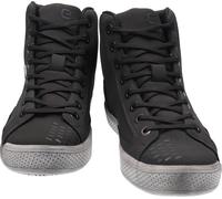 ELEVEIT ANTIBES WP leather sneaker dark gray 37