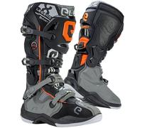 §Eleveit X-LEGEND MX Boots Grey-Orange§