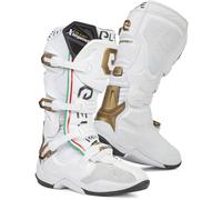 ELEVEIT X LEGEND LIMITED EDITION MX boots white-gold 47