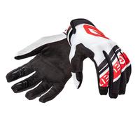 Eleveit X-Legend Motocross Gloves, white-red, size XL for Men