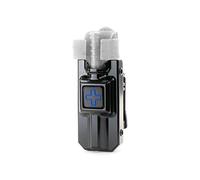 Eleven 10 Rigid TQ Case for C-A-T Tourniquet, High Gloss Black, Belt Attachment