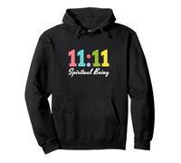 Eleven 11 Angel Time 1111 Spiritual Being Synchronicity Pullover Hoodie