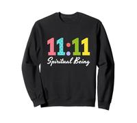 Eleven 11 Angel Time 1111 Spiritual Being Synchronicity Sweatshirt