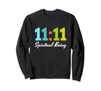 Eleven 11 Angel Time 1111 Spiritual Being Synchronicity Sweatshirt