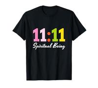 Eleven 11 Spiritual Being 1111 Angel Time Synchronicity T-Shirt