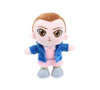 (Eleven, 28cm/11.02in) Stranger Things Demogorgon Cannibal Flower Eleven Cartoon Christmas Gift Plush