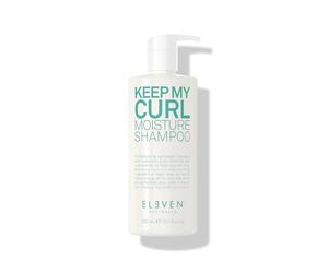 ELEVEN AUSTRALIA Keep My Curl Moisture Shampoo Delivers Hydration, Frizz Control & Curl Definition - 10.1 fl oz