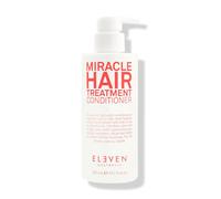 ELEVEN AUSTRALIA Miracle Hair Treatment Conditioner | Infused With Hyaluronic Acid to Help Boost Hydration Reduce Frizz & Prevent Split Ends - 10.1 F