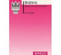 Eleven Chorale Preludes For Organ