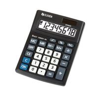 ELEVEN desk calculator CMB801-BK black replaces Citizen
