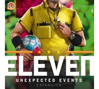 Eleven: Football Manager - Unexpected Events - Board Game Expansion New
