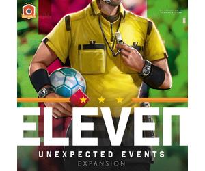 Eleven: Football Manager - Unexpected Events - Board Game Expansion New