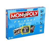 Eleven Force 12135 Monopoly, Fernsehserie „Friends“, mehrfarbig (evtl. nicht in deutscher Sprache), Bunt