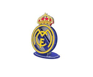 Eleven Force 14818 EF-14818 Real Madrid CF 3D Shield Puzzle, Multicoloured
