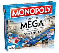 Eleven Force Monopoly Mega Madrid Board Game