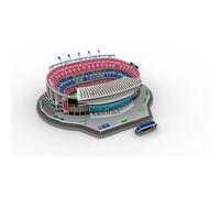 3D Puzzle Soccer Stadium Design Barcelona Edition