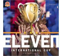 Portal Games | Eleven International Cup Expansion | Strategic Football Management Board Game Expansion, Knockout Tournament Mode, New Teams And Cards | 1 To 4 Players | 60-120 Minutes