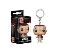 (Eleven Keychain) POP Stranger Montauk Things Eleven Jonathan Joyce Keychain With Box Toys