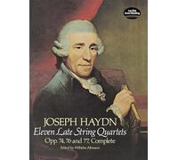 Eleven Late String Quartets: Op 74, 76 and 77, Complete: Op. 74, 76 and 77 (Altmann) (4 (Dover Chamber Music Scores)