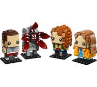LEGO Stranger Things Brickheadz Eleven, Max, Demogorgon and Holly Figures Set 40879