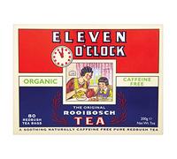 Eleven O'Clock Original Rooibosch Tea, Organic Redbush 80 Teabags (Pack of 5, 400 Teabags)