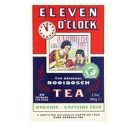 Eleven O'Clock Original Rooibosch Tea, Organic Redbush, 40 Teabags (Pack of 10, 400 Teabags), 2033