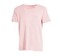 Eleven Paris ABDEL WoMens short sleeve round neck t-shirt 17S1TS01 - Pink Cotton - Size Small