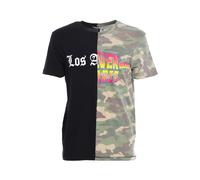 Eleven Paris DOLOPSA 17S1TS275 WoMens short sleeve t-shirt - Multicolour Cotton - Size X-Small