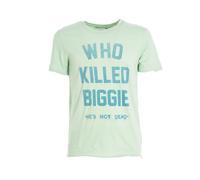 Eleven Paris KILBIG REG 17S1TS265 WoMens short sleeve t-shirt - Green Cotton - Size X-Small