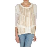 Eleven Paris Long Sleeve T-shirt ANGIE in White EU L