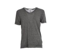 Eleven Paris NATHAEL 17F1TS17 WoMens short sleeve t-shirt - Black Cotton - Size Small