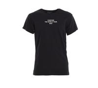 Eleven Paris PURTOUR 16F1TS263 WoMens short sleeve t-shirt - Black Cotton - Size X-Small