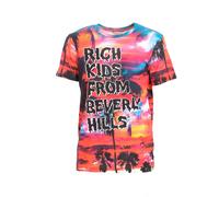 Eleven Paris RILLS Womens short sleeve round neck t-shirt 17F1TS78 - Multicolour Cotton - Size Small