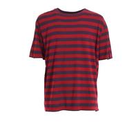 Eleven Paris Womens AZIZ round neck short sleeve t-shirt 17S1TS296 woman - Red Cotton - Size Large