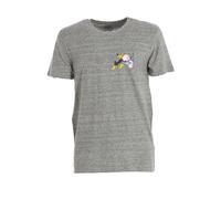 Eleven Paris Womens Camiseta manga corta POTUNES 17SITS312 mujer - Grey Cotton - Size Small