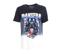 Eleven Paris Womens short sleeve round neck t-shirt 17S1TS269 - Black Cotton - Size Large