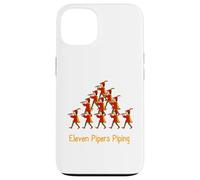 Eleven Pipers Piping Twelve Days Of Christmas Case for iPhone 13