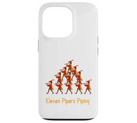 Eleven Pipers Piping Twelve Days Of Christmas Case for iPhone 13 Pro