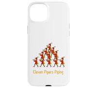 Eleven Pipers Piping Twelve Days Of Christmas Case for iPhone 15 Plus