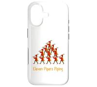 Eleven Pipers Piping Twelve Days Of Christmas Case for iPhone 17