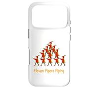 Eleven Pipers Piping Twelve Days Of Christmas Case for iPhone 17 Pro