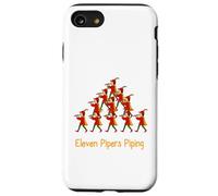 Eleven Pipers Piping Twelve Days Of Christmas Case for iPhone SE (2020) / 7/8