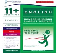 Eleven Plus Exams 11+ Essentials English Comprehensions: Classic Literature Book 2 Paperback Eleven Plus Exams Multicolor