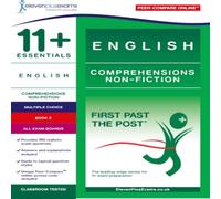 Eleven Plus Exams 11+ Essentials English Comprehensions: Non-Fiction Book 2 Paperback Eleven Plus Exams Multicolor