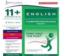Eleven Plus Exams 11+ Essentials English Comprehensions: Poetry Book 1 Paperback Eleven Plus Exams Multicolor