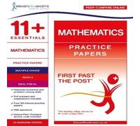 Eleven Plus Exams 11+ Essentials Mathematics Practice Papers Book 2 Paperback Eleven Plus Exams Multicolor