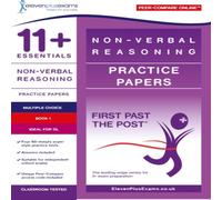 Eleven Plus Exams 11+ Essentials Non-verbal Reasoning Practice Papers Book 1 Paperback Eleven Plus Exams Multicolor