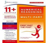 Eleven Plus Exams 11+ Essentials Numerical Reasoning: Multi-Part Book 1 - Multiple Choice Paperback Eleven Plus Exams Multicolor